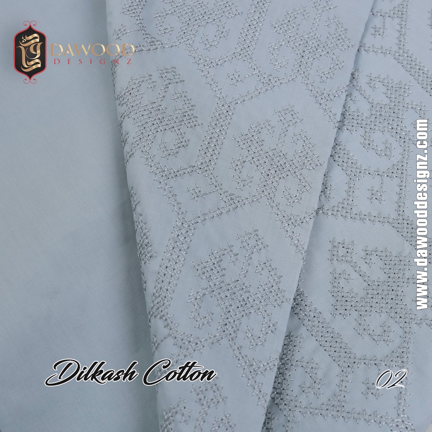 Dilkash Embroidered Cotton D#5