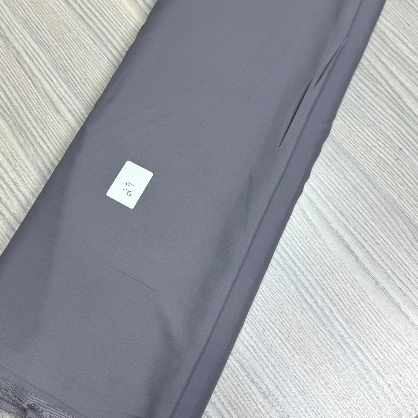 Omega Wash Wear 29 Silver Grey