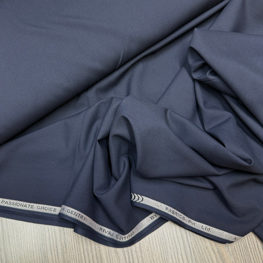 Kaju Suiting 09 Navy Blue