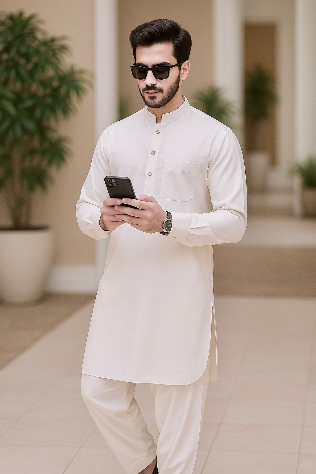 Zarar Off-White