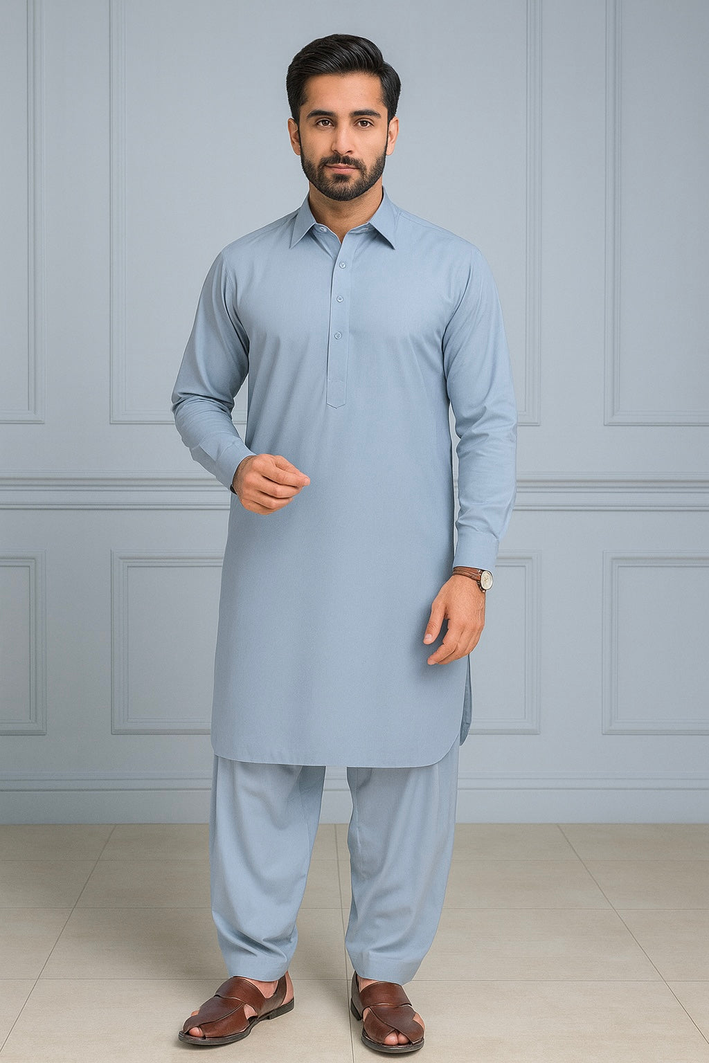 Sunlight Toyobo 01 Ice Blue