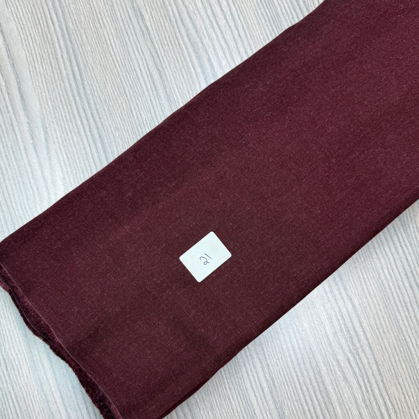 Special Wool 21 Maroon