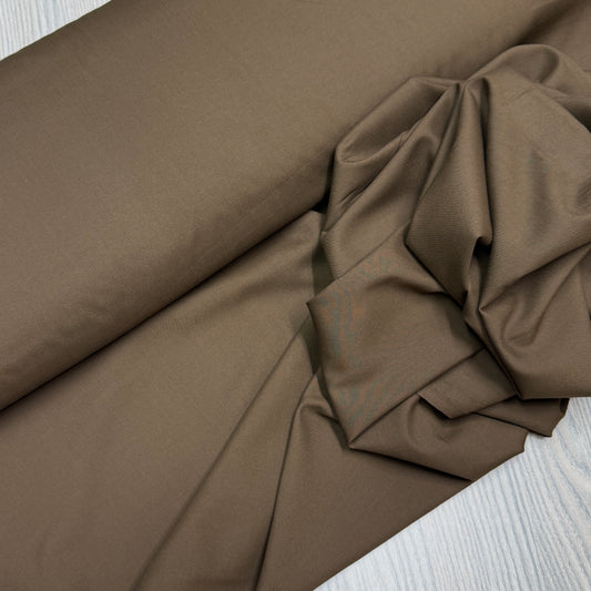 Kaju Suiting 08 Dark Brown