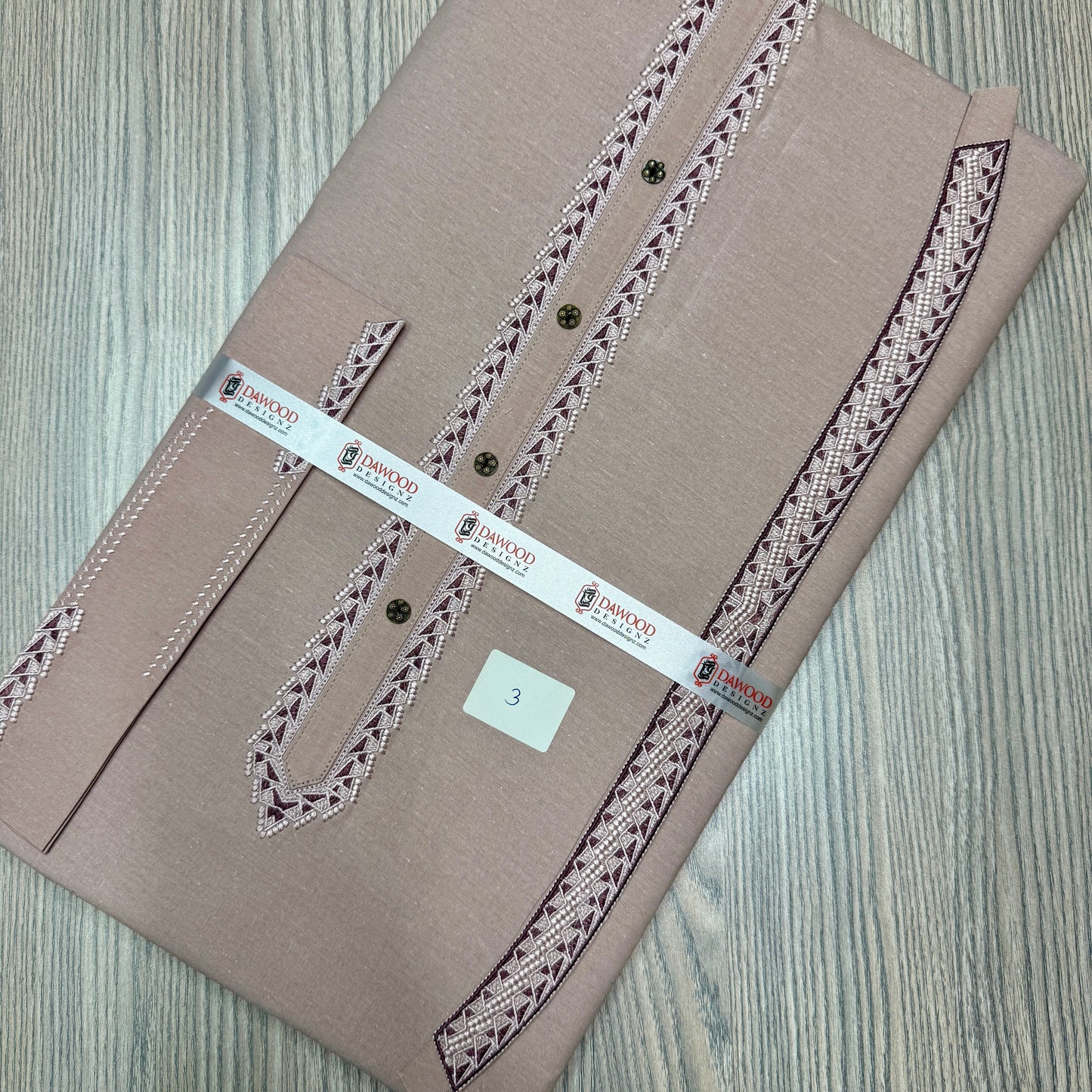 Fancy Khaddar (Embroidered Collection)
