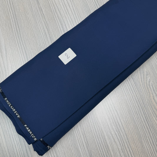 Kaju Suiting 02 Royal Blue