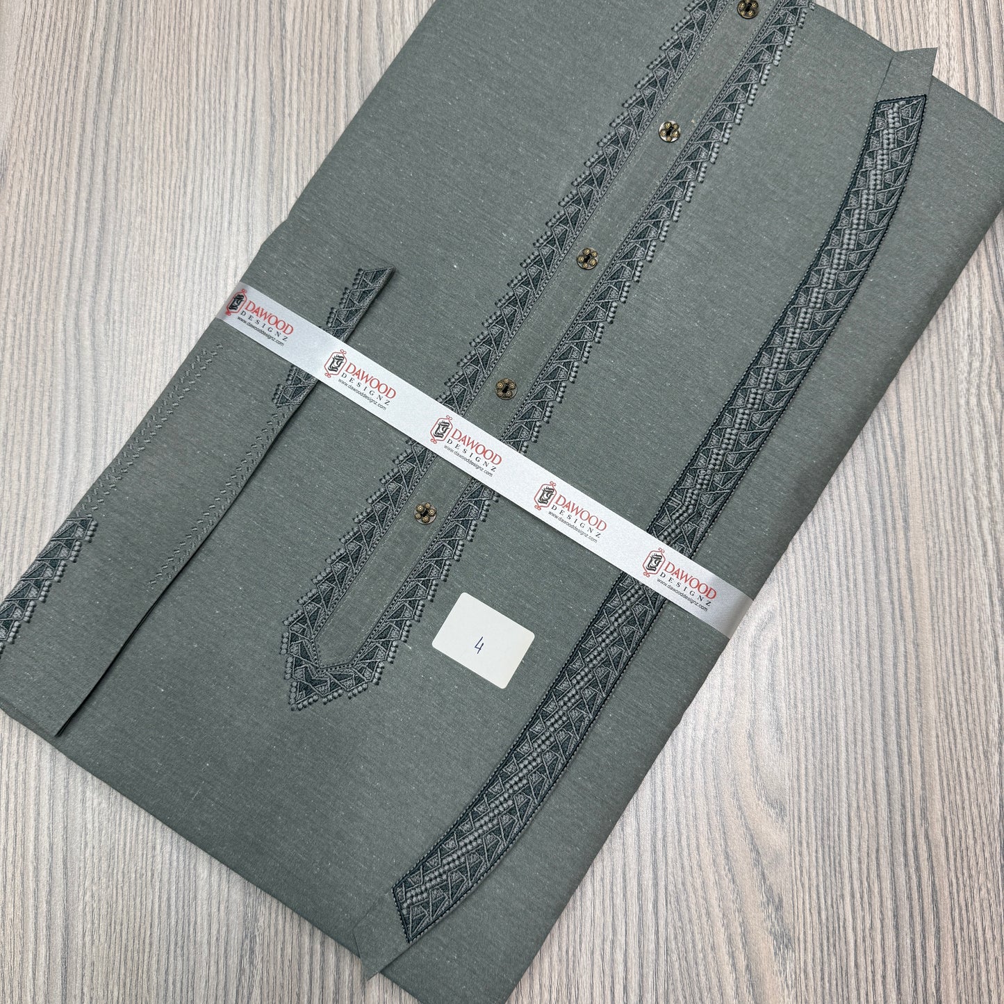 Fancy Khaddar (Embroidered Collection)