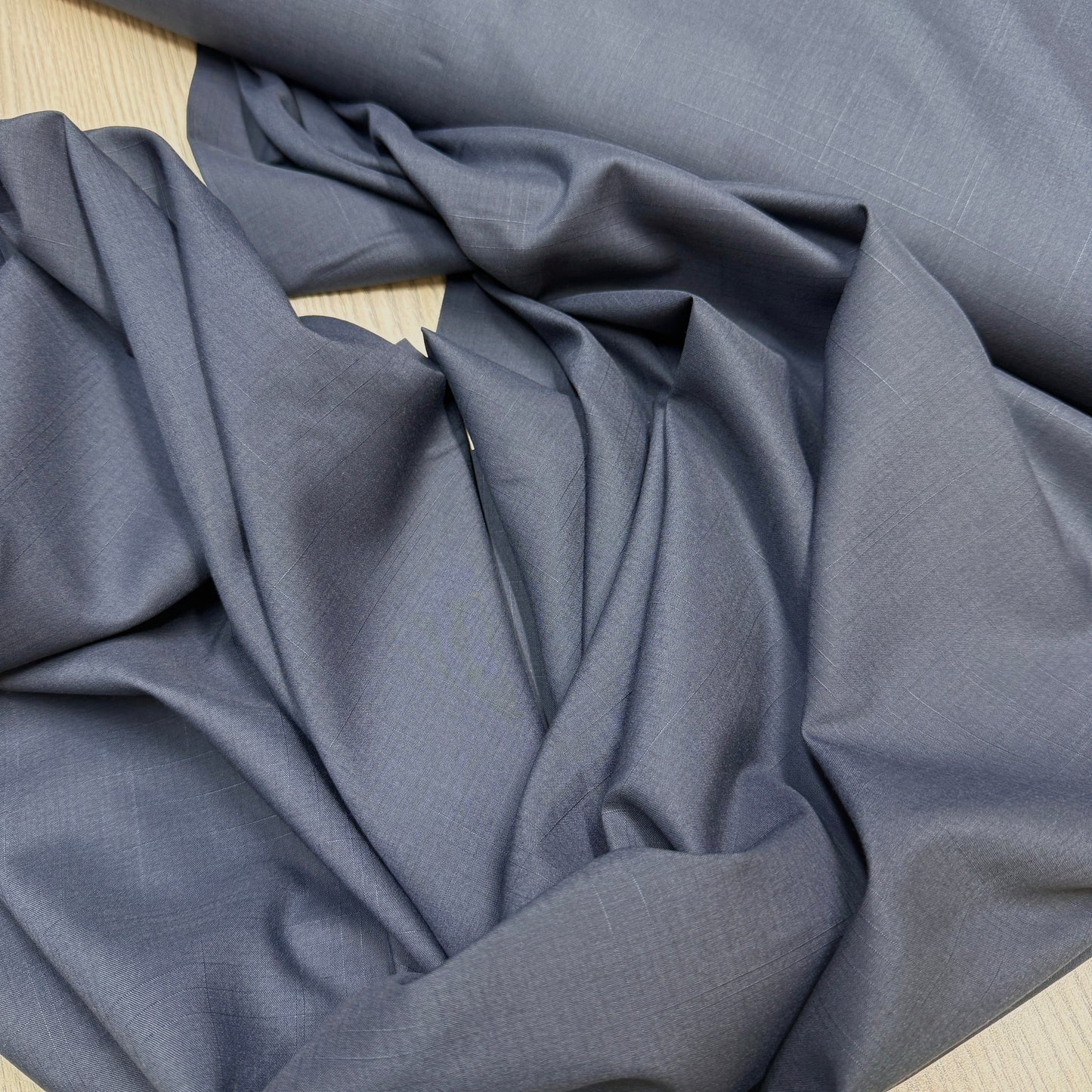 Violet Slub 02 Blue Grey