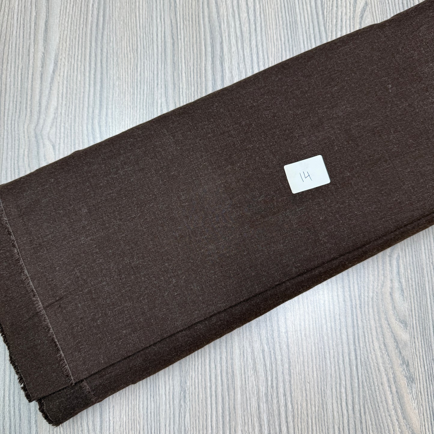 Special Wool 14 Brown