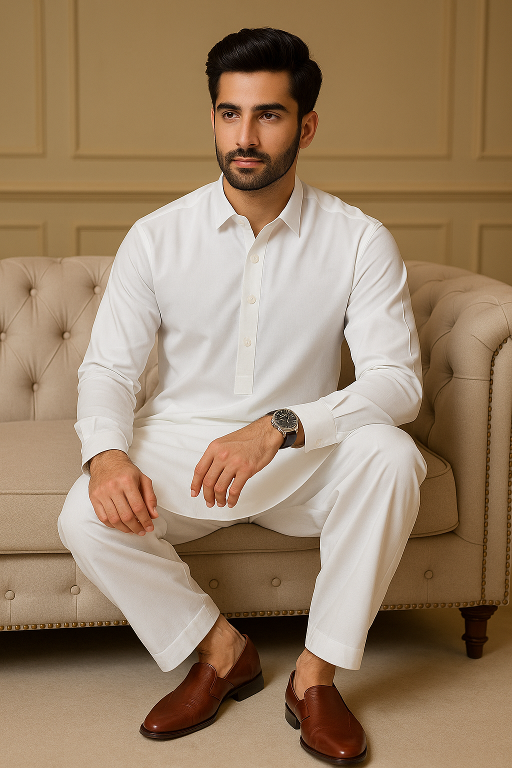 Golden Horn 04 Off-white