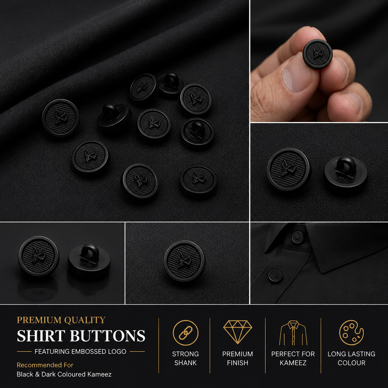 Decent Black Wash Wear
