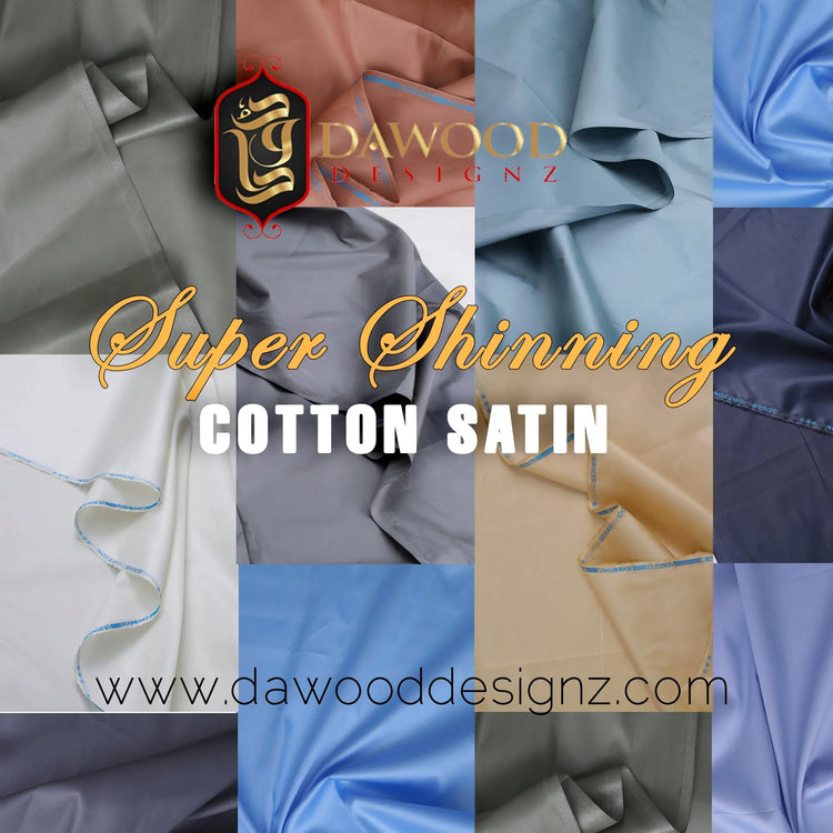 Cotton Satin