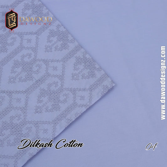 Dilkash Embroidered Cotton D#5