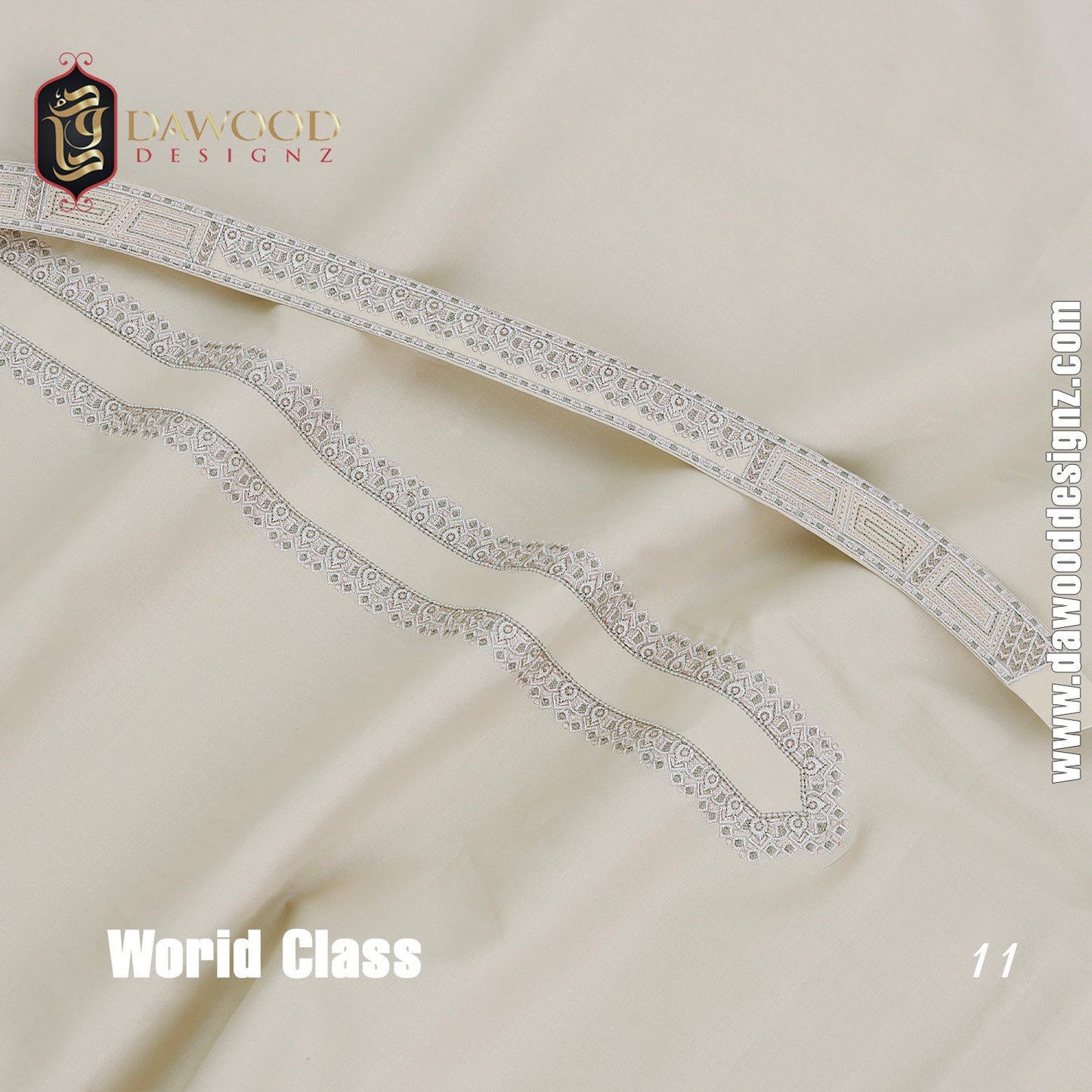 World Class Embroidered Series D#2