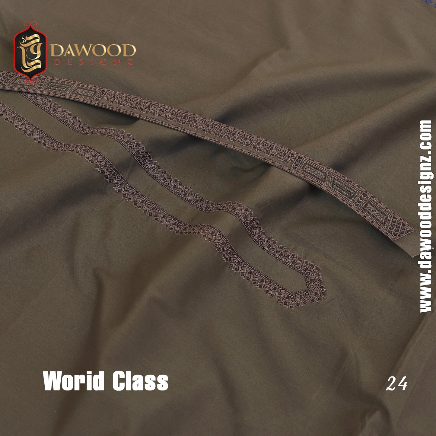World Class Embroidered Series D#2