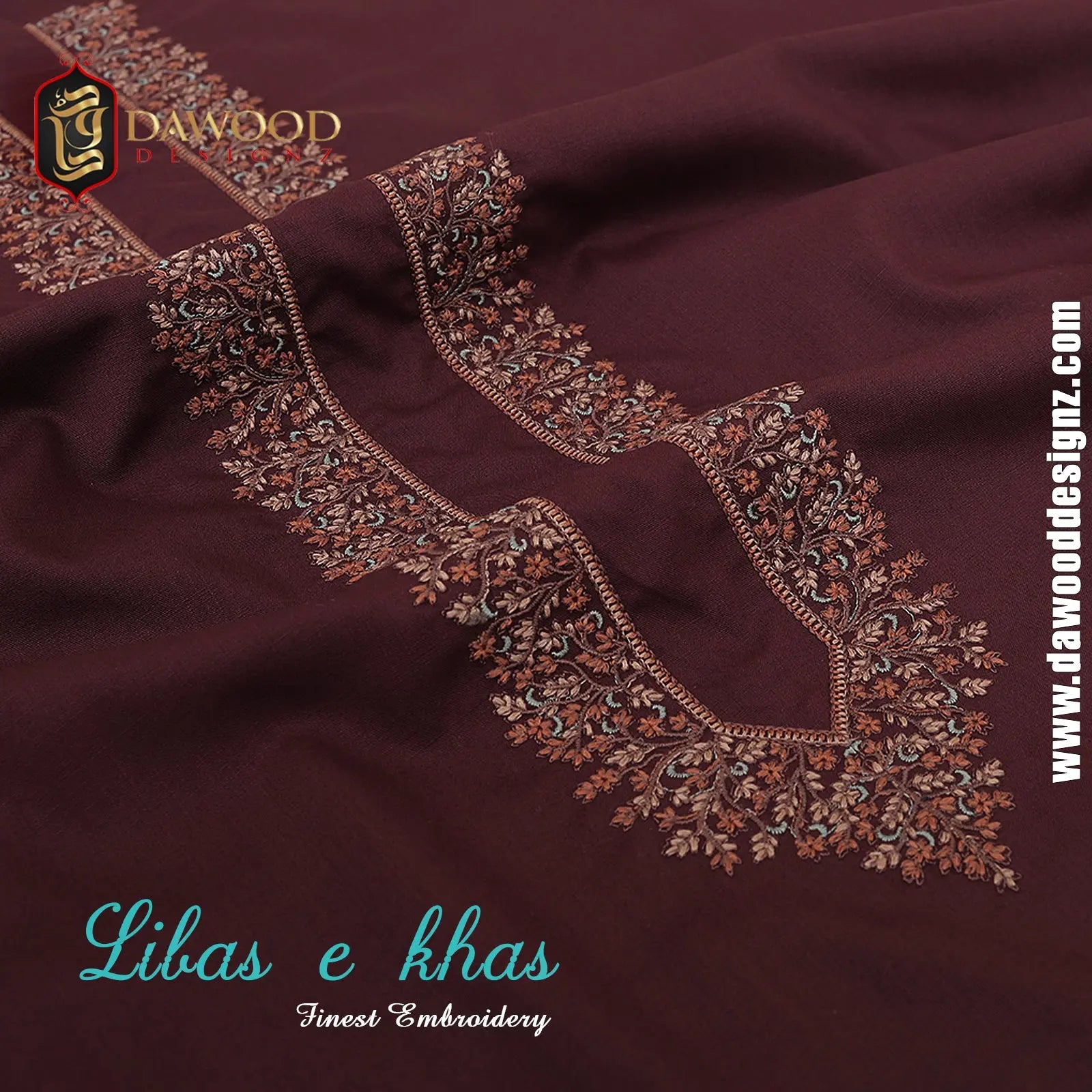 Libas e Khas Wash Wear Embroiderd DawoodDesignzinternational