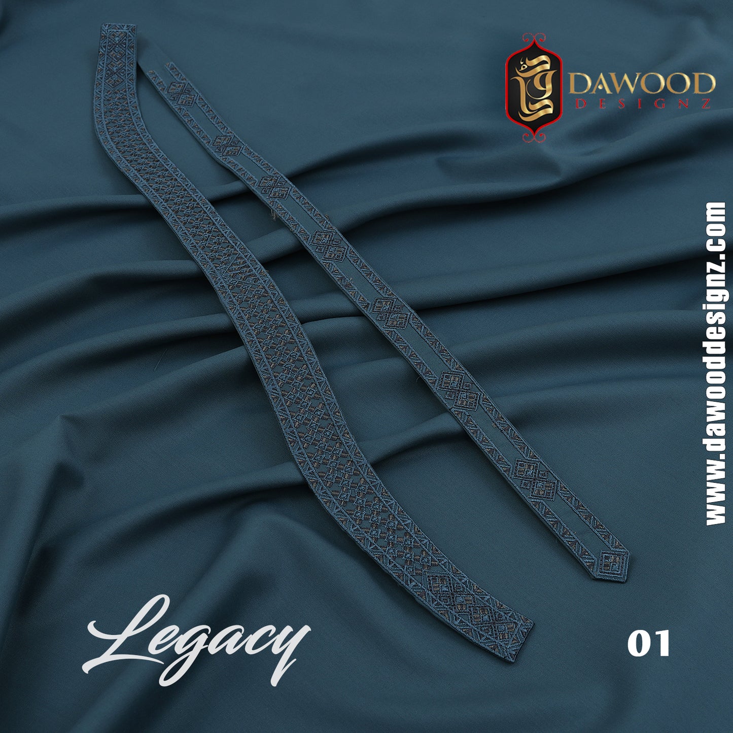 Legacy Embroidered Wash Wear