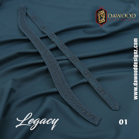 Legacy Embroidered Wash Wear