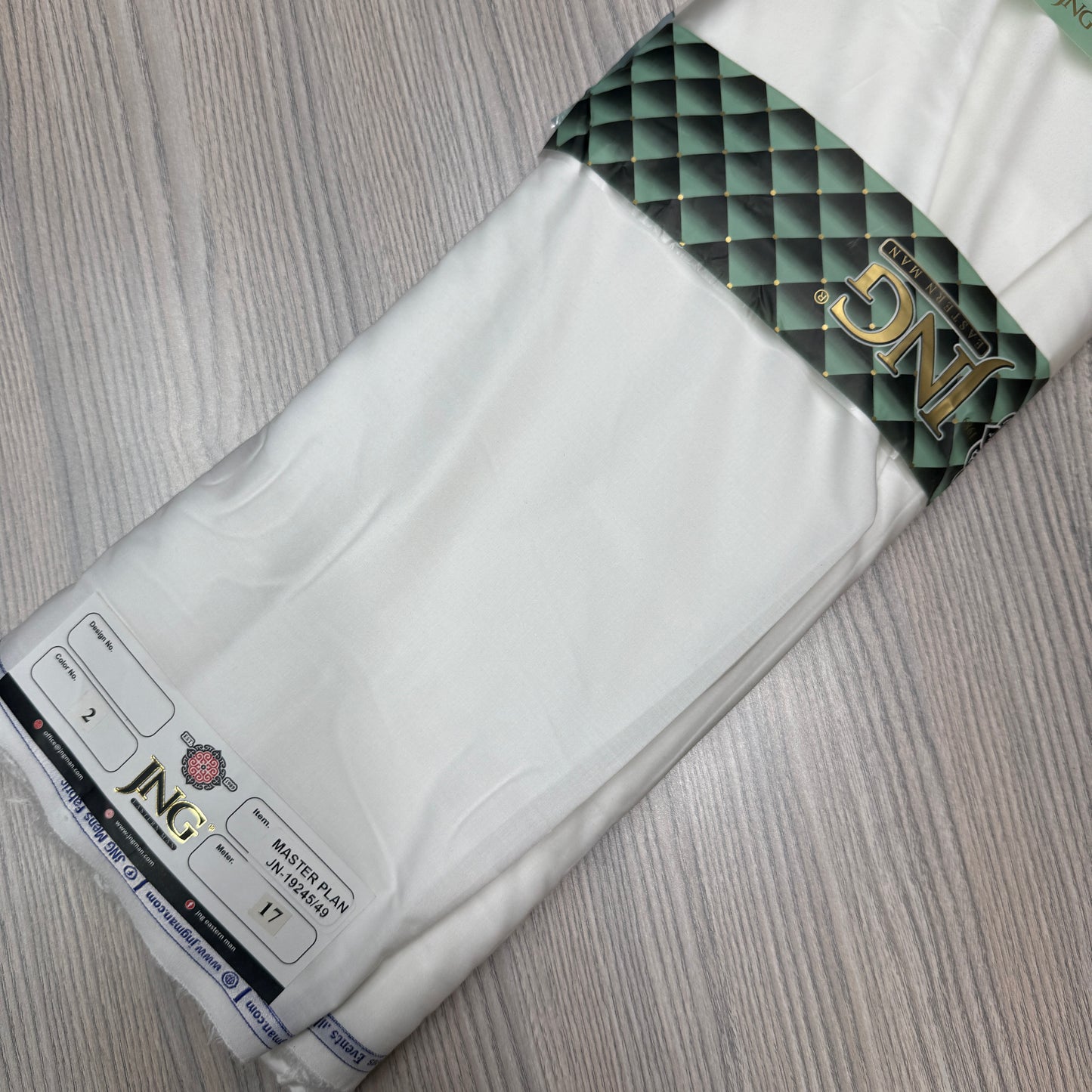 JNG Master Plan (Summer Wash Wear)