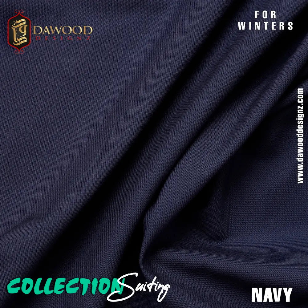 Collection Suiting Navy Blue DawoodDesignzinternational