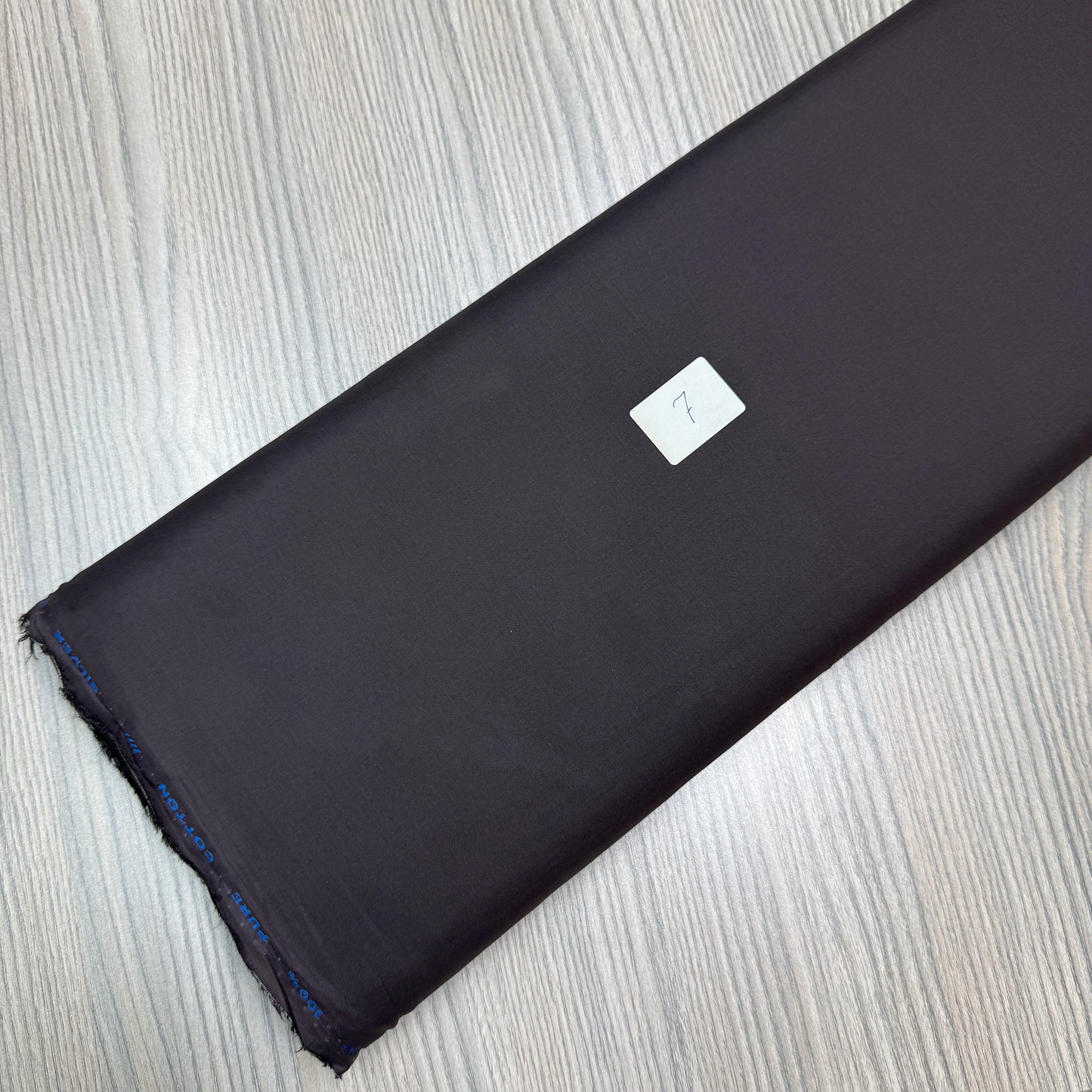 Silver Cotton (Light Stiff Finish)