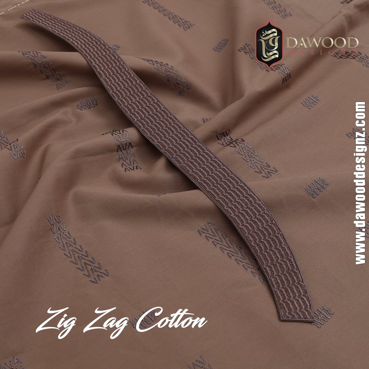 Zig Zag Cotton