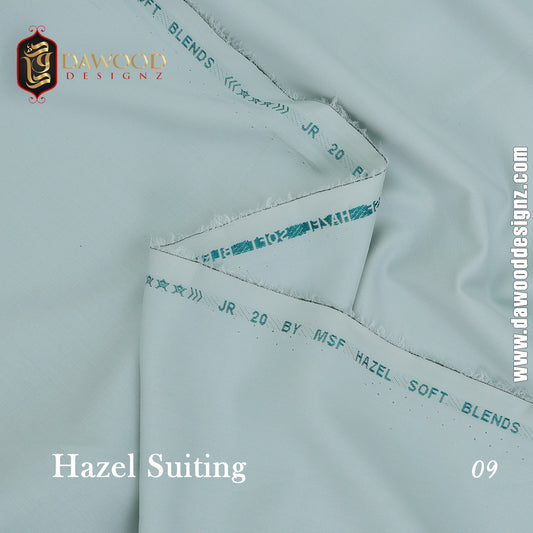 Hazel Suiting 09 Aqua