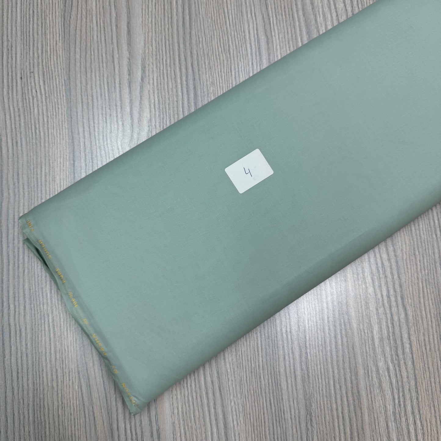 Silver Cotton (Light Stiff Finish)