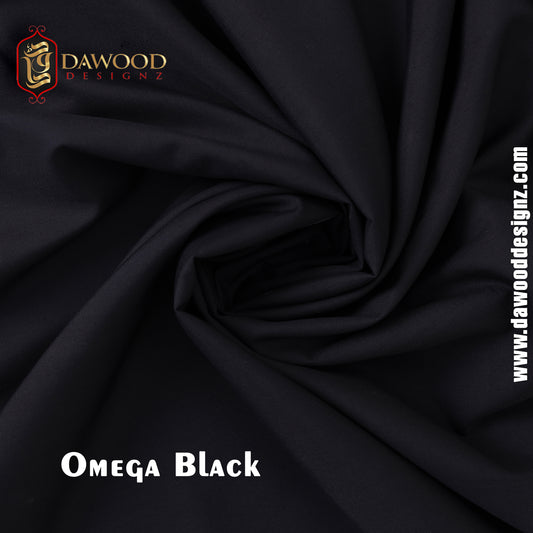 Omega Wash Wear Black
