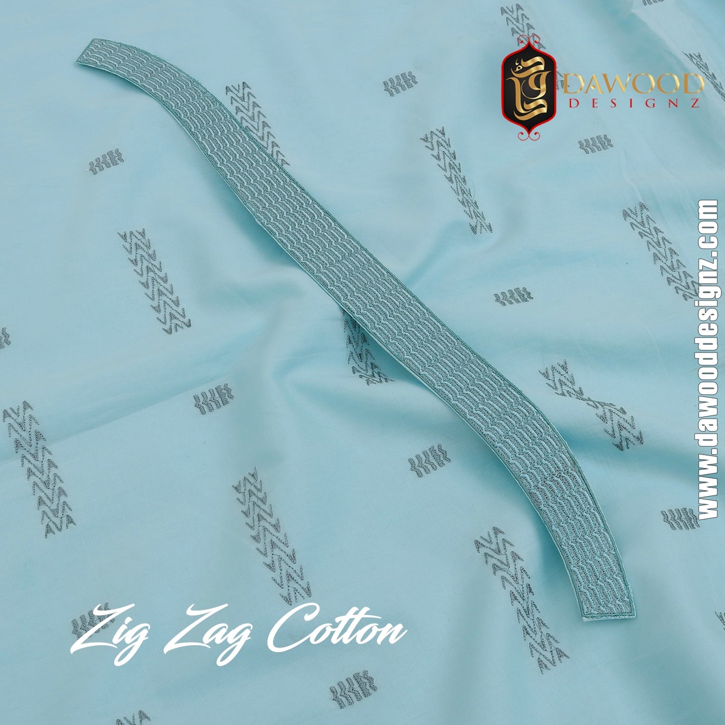 Zig Zag Cotton