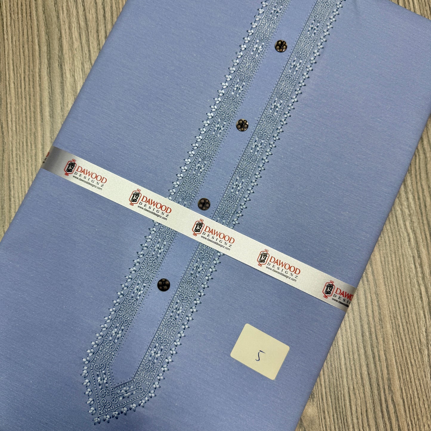 Fareast Embroidered Khaddar