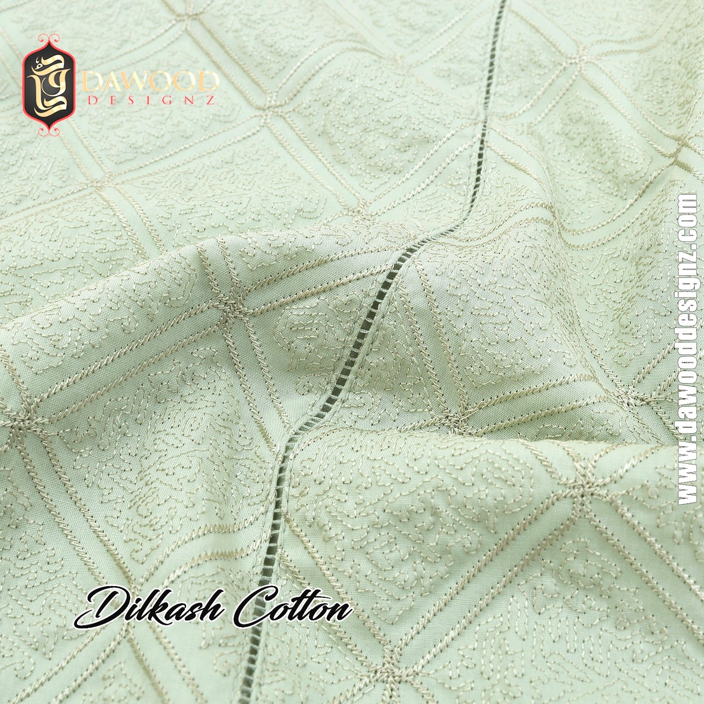 Dilkash Embroidered Cotton D#1