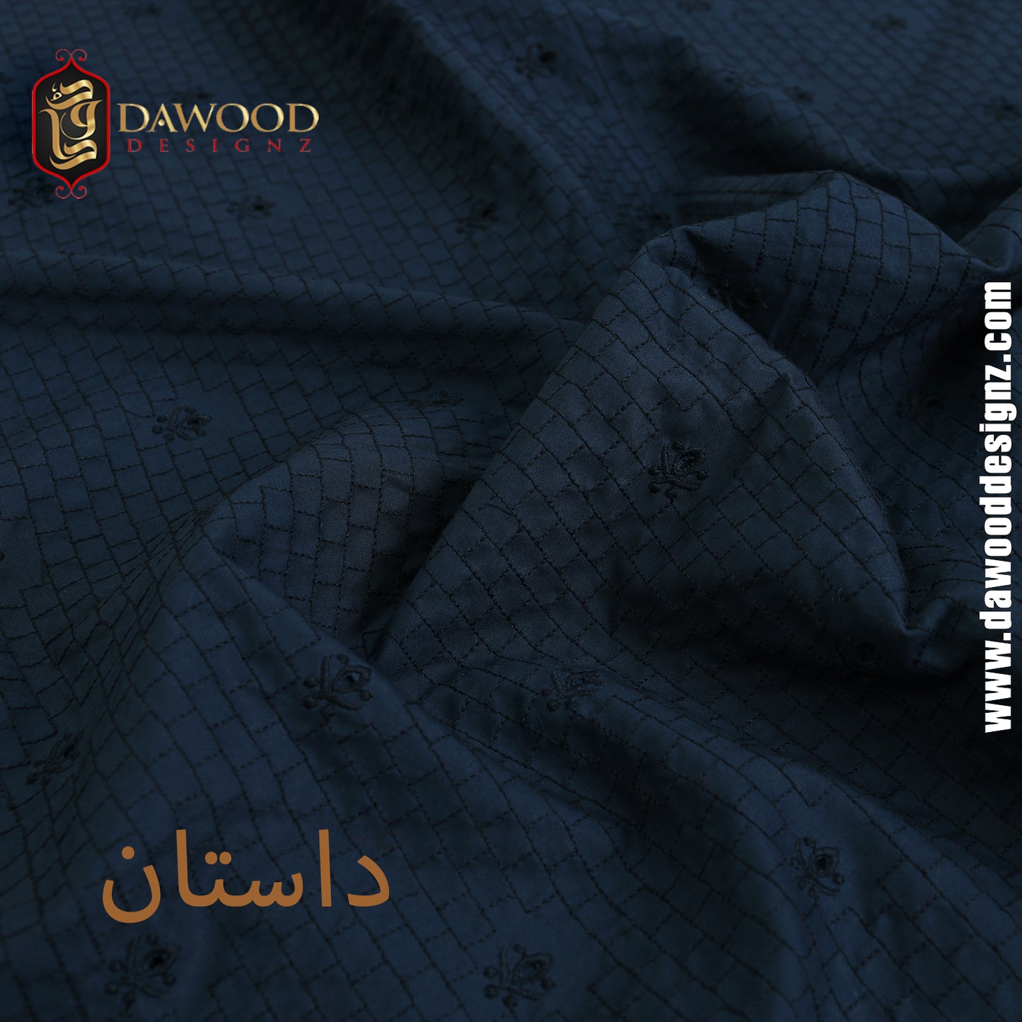 Dastaan Embroidered Cotton Series