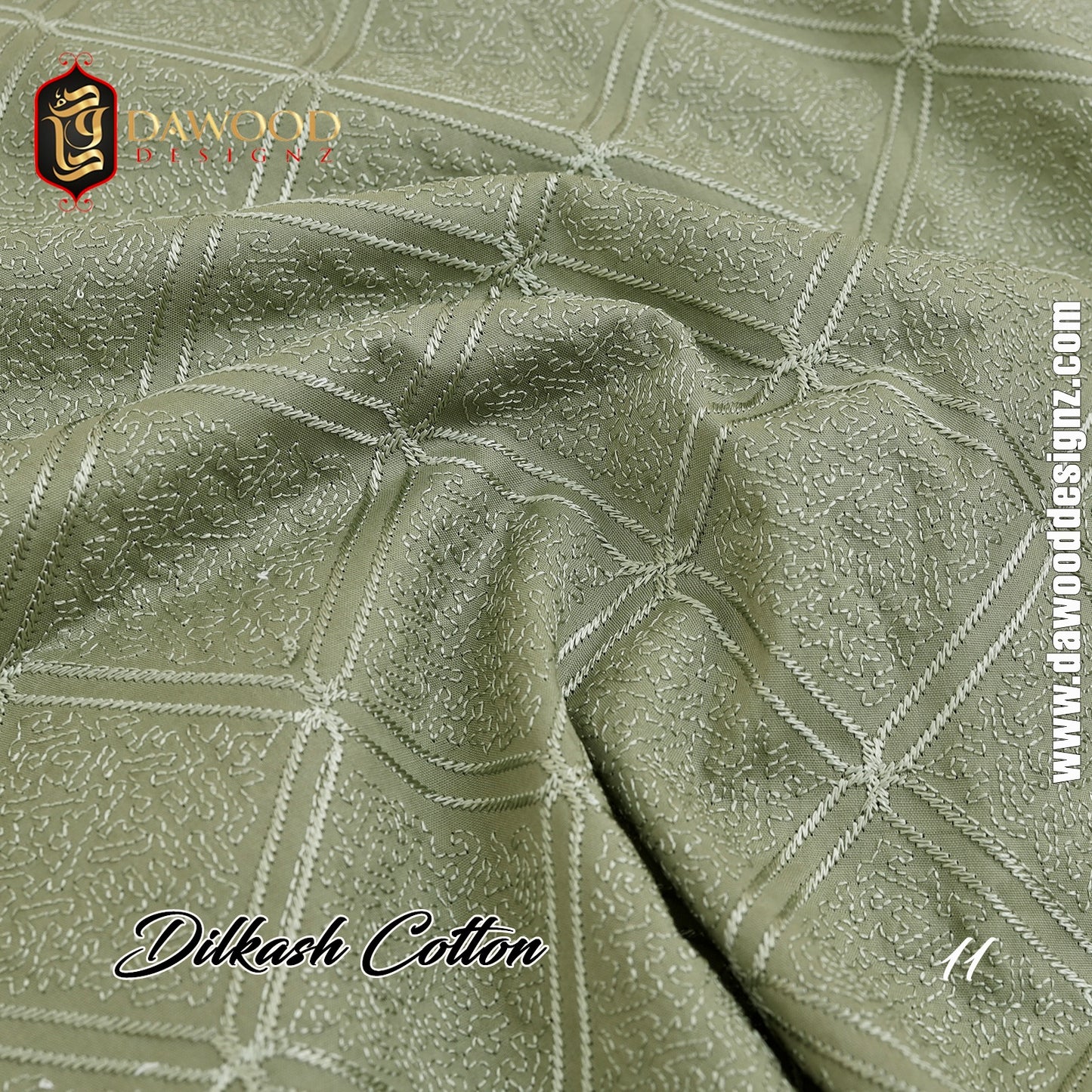 Dilkash Embroidered Cotton D#1