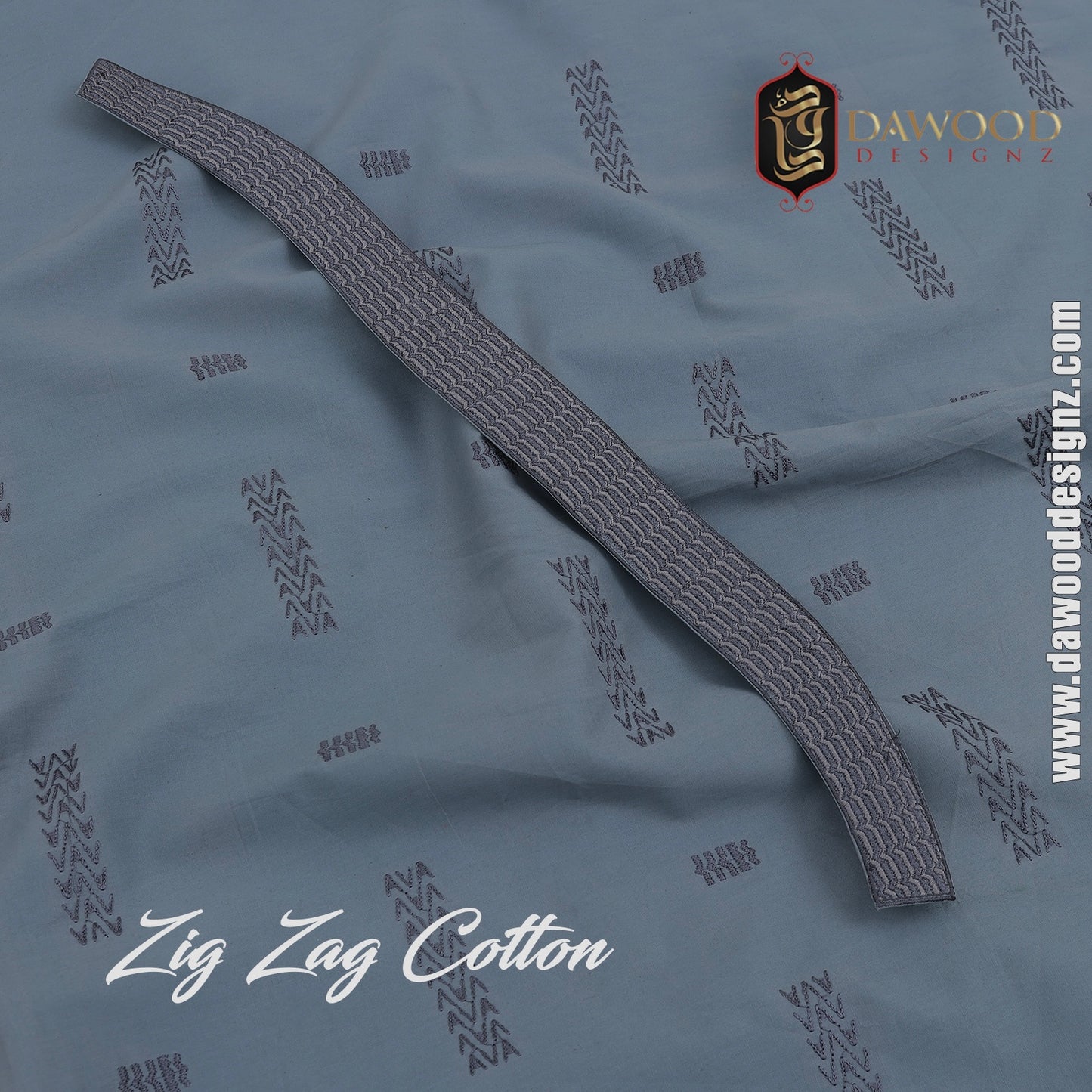 Zig Zag Cotton