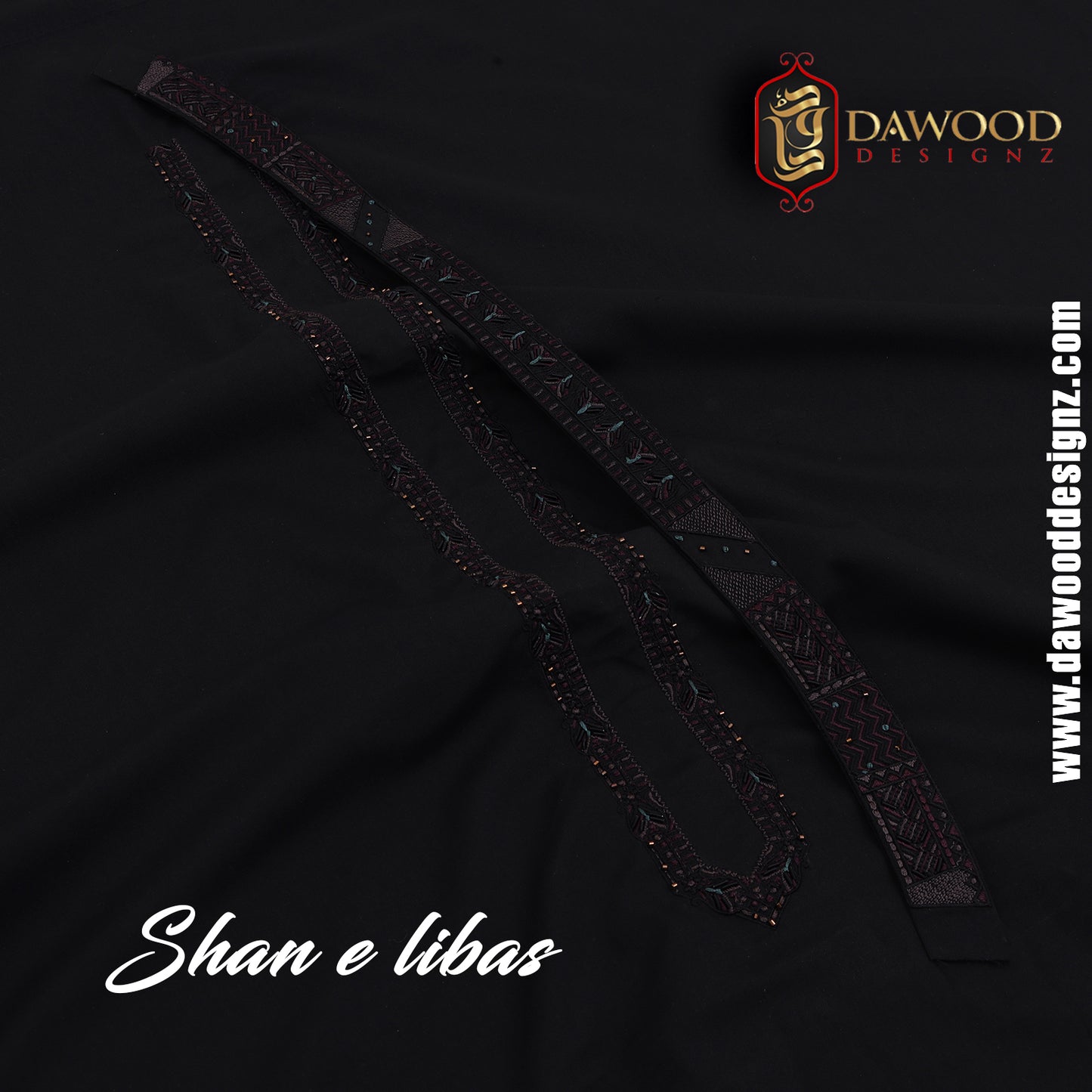 Shan e Libas (Summers Embroidered Wash Wear)