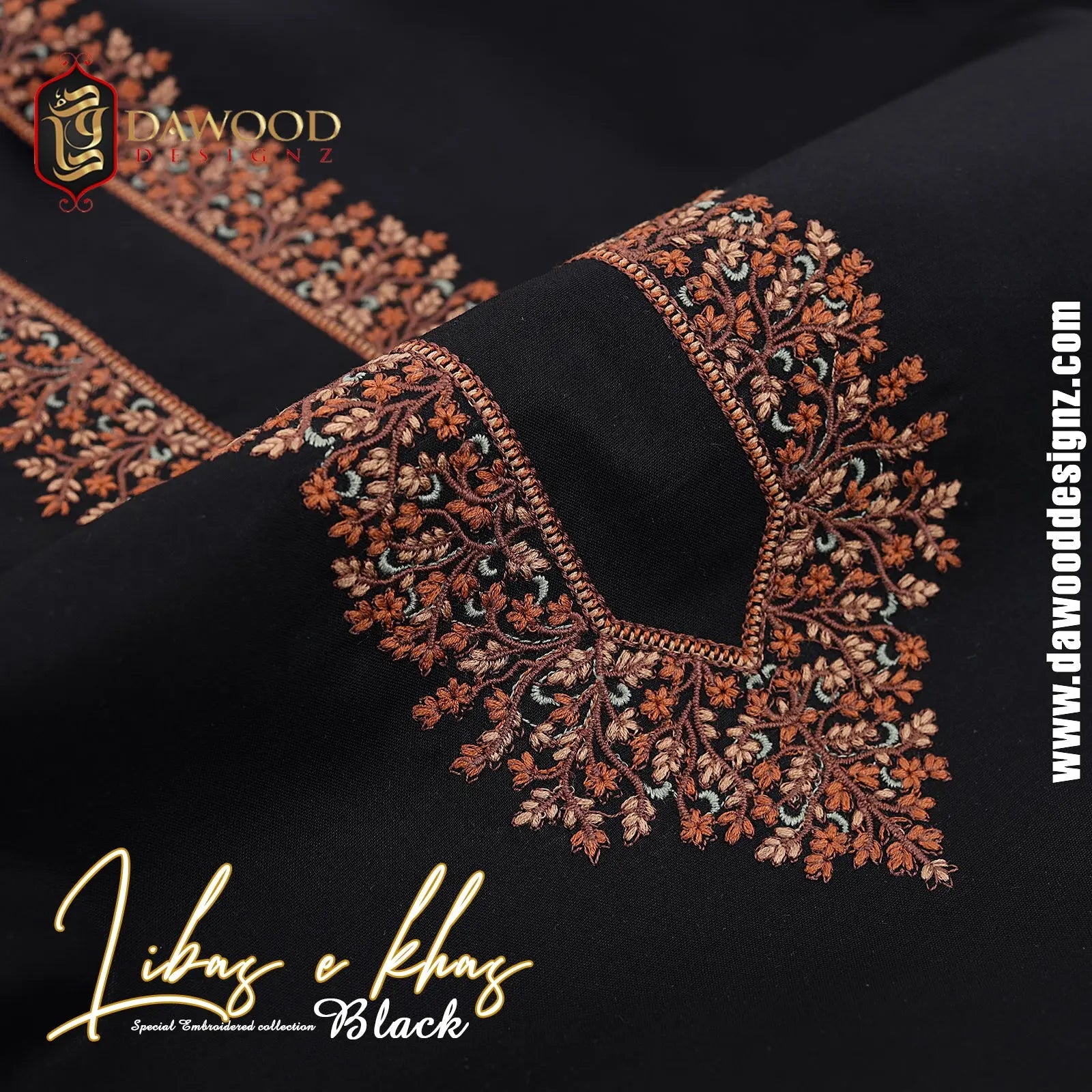 Libas e Khas Wash Wear Embroiderd DawoodDesignzinternational