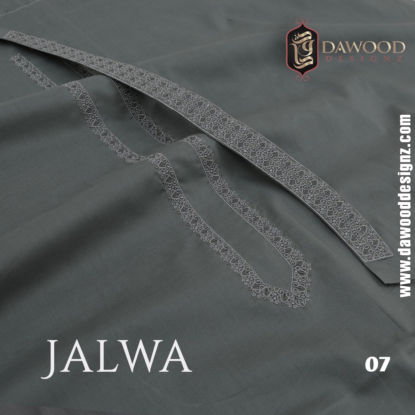 Jalwa (Soft Cotton Embroidered)