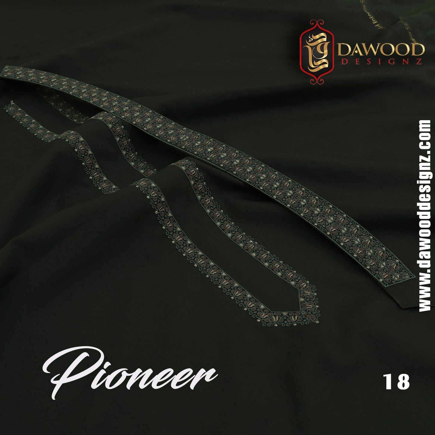 Pioneer (Summers Embroidered Wash Wear)