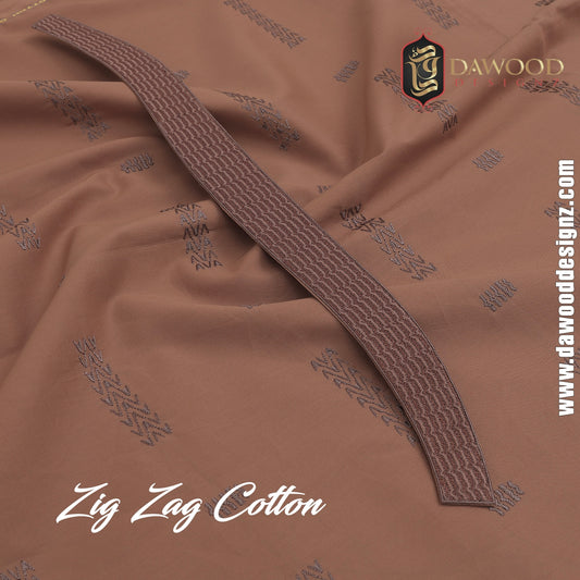 Zig Zag Cotton