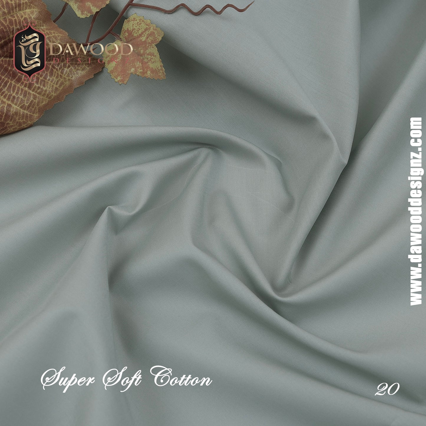 Super Cotton 20 Silver Teal