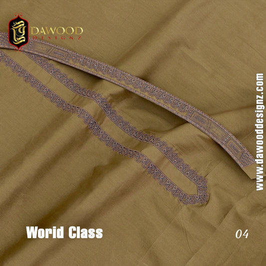 World Class Embroidered Series D#2