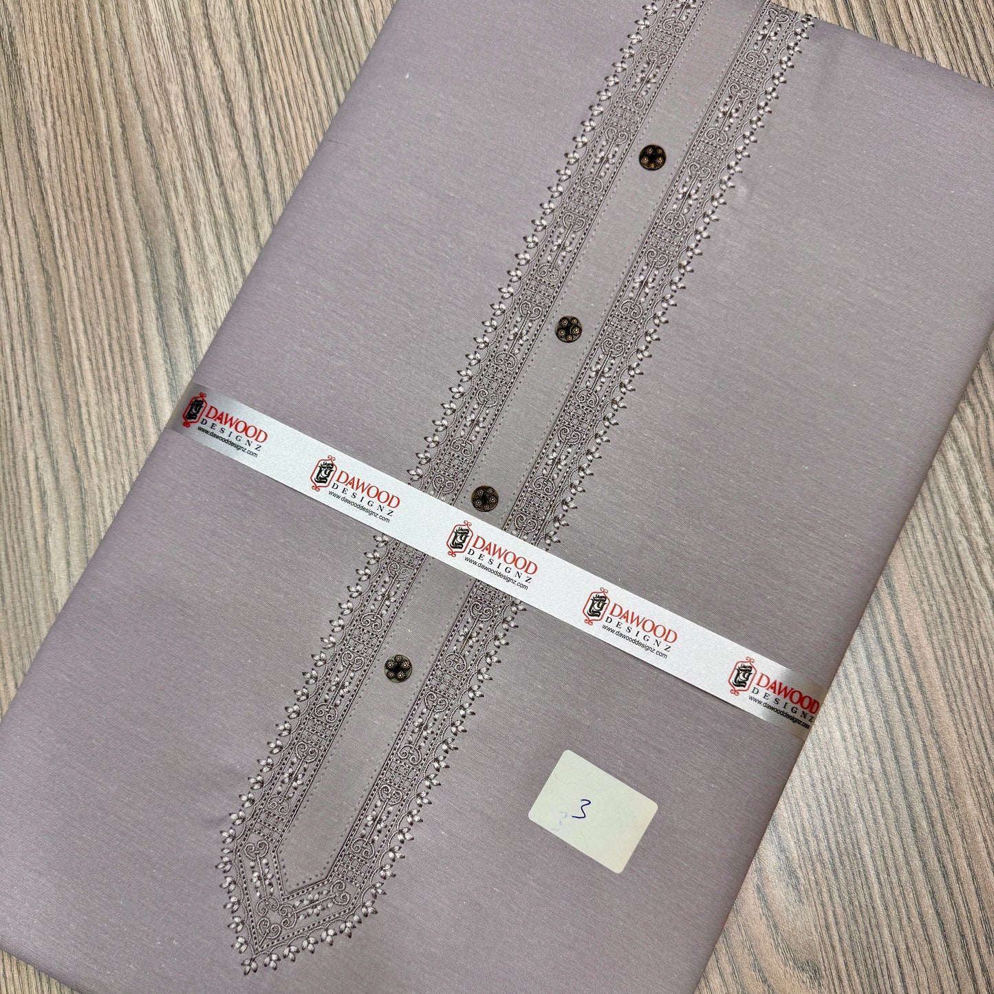 Fareast Embroidered Khaddar