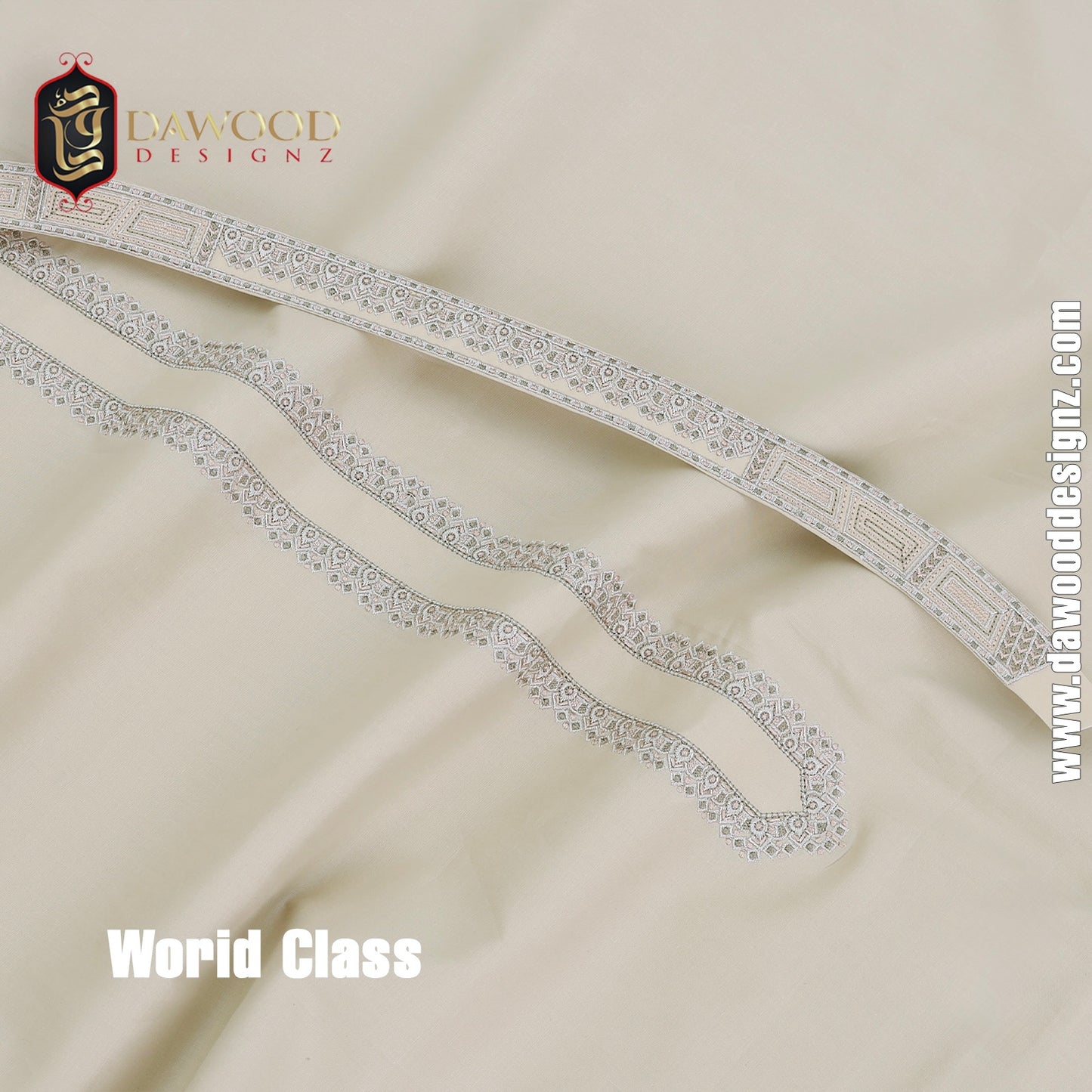 World Class Embroidered Series D#2
