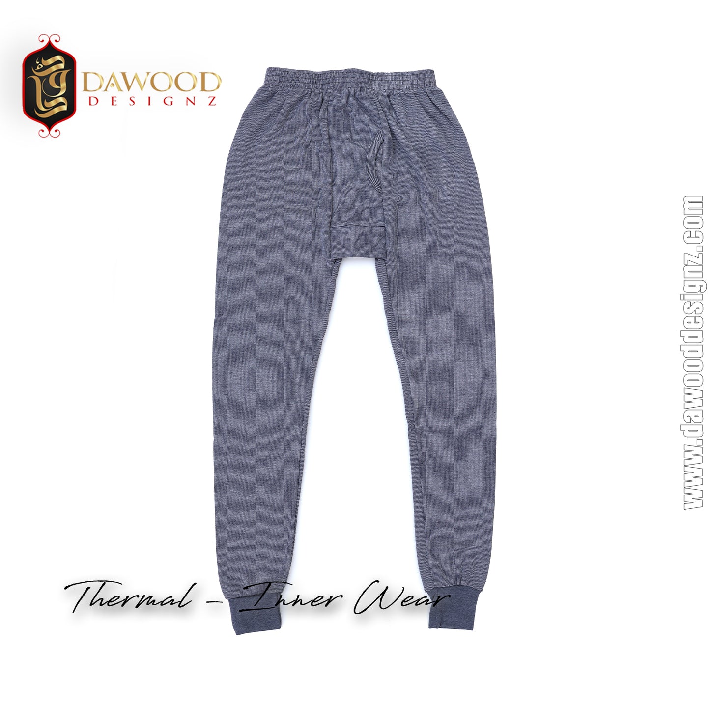 Warmer Woolen-Men Thermal Inner Wear Grey Color