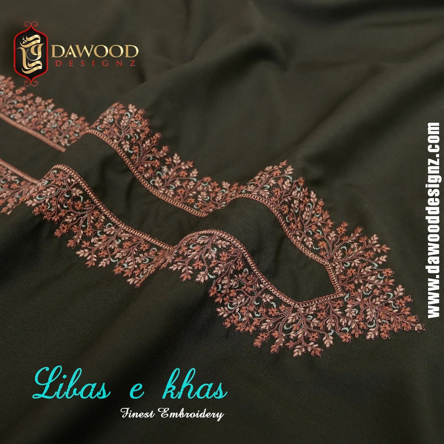 Libas e Khas Wash Wear Embroiderd DawoodDesignzinternational