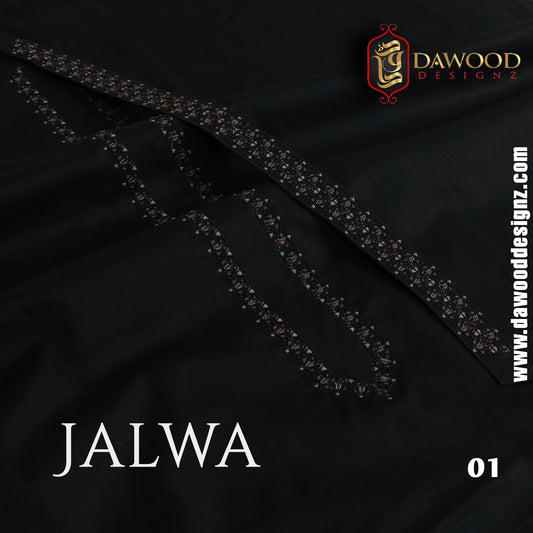 Jalwa (Soft Cotton Embroidered)