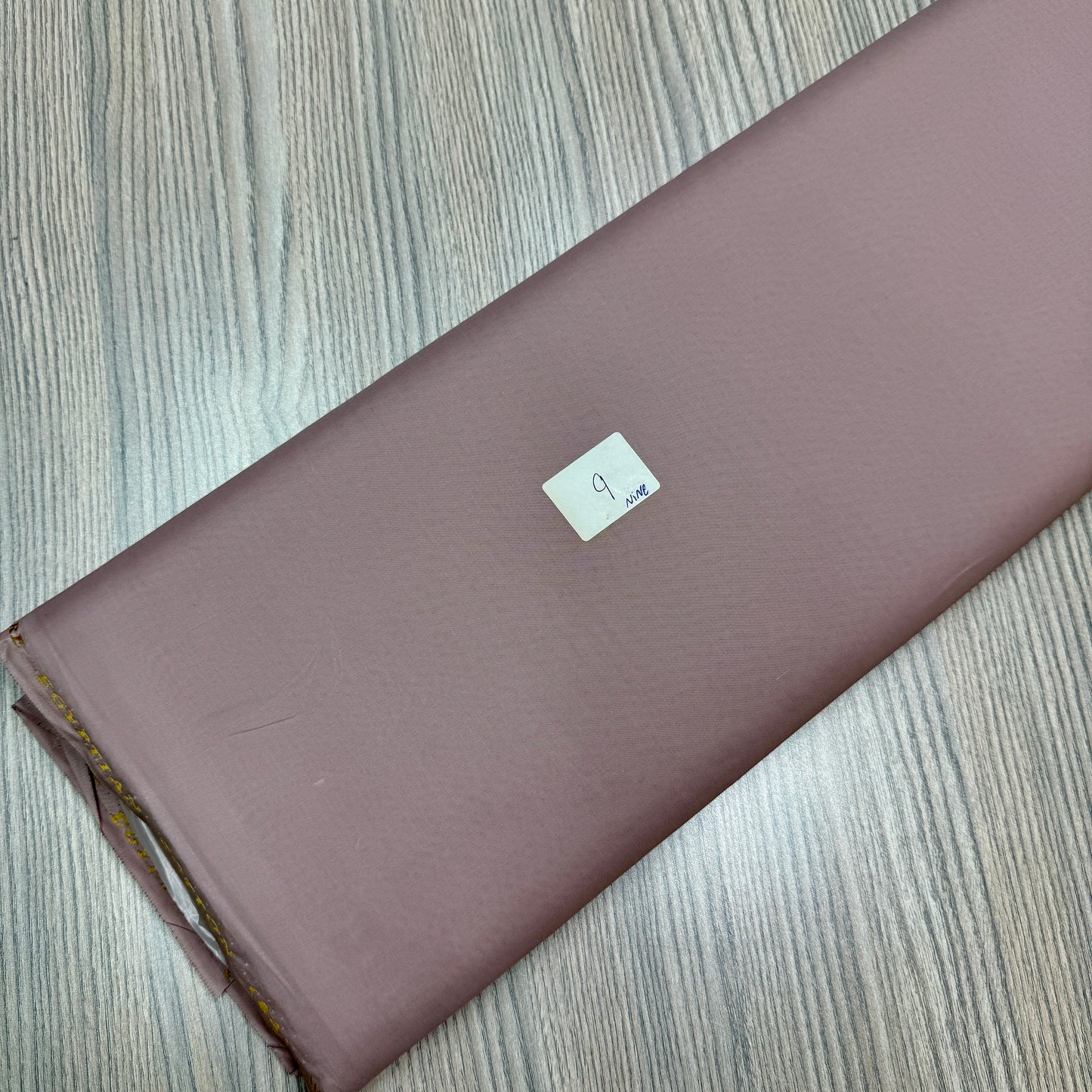 Silver Cotton (Light Stiff Finish)