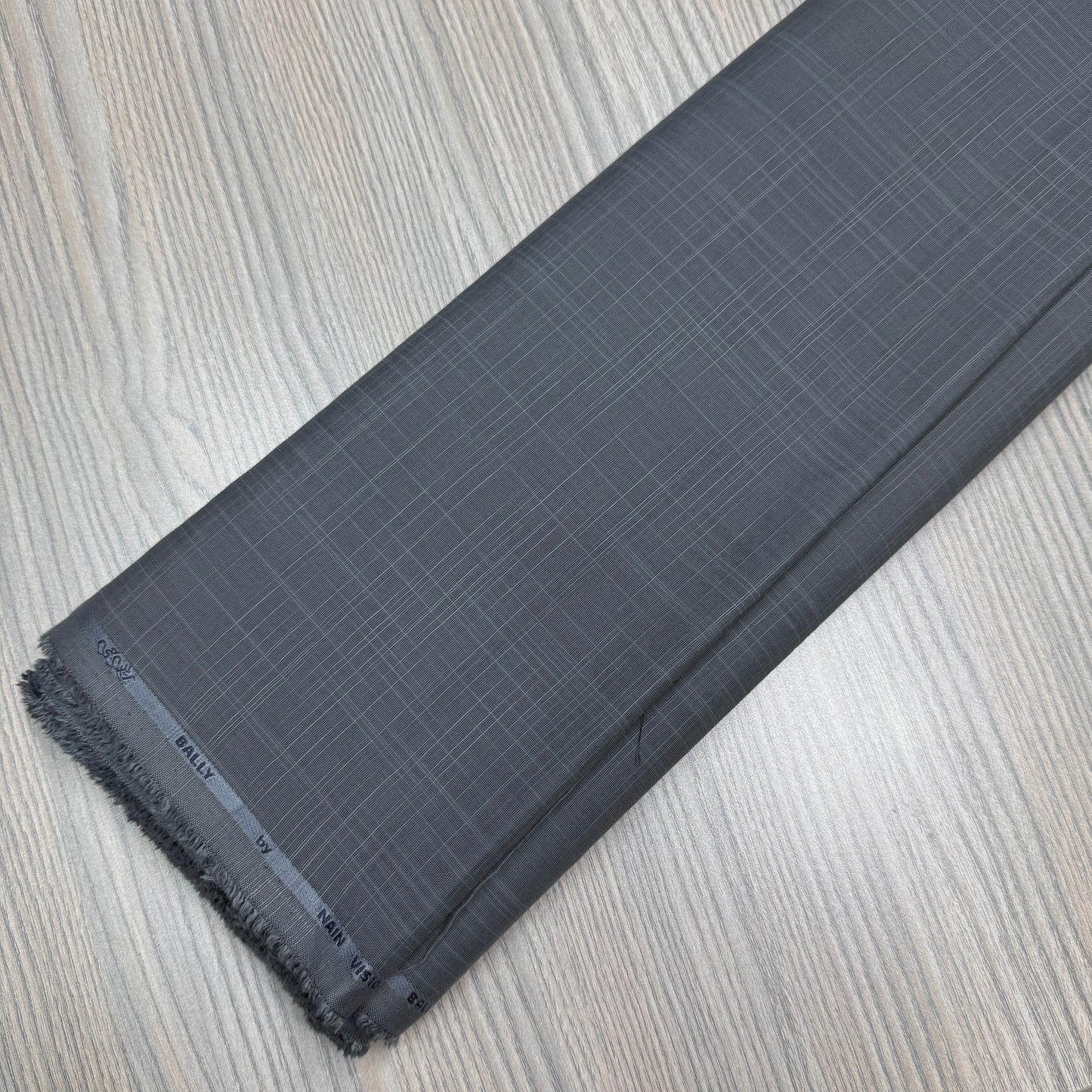 Zain G Bally Suiting (Slub Texture Medium Weight Fabric)