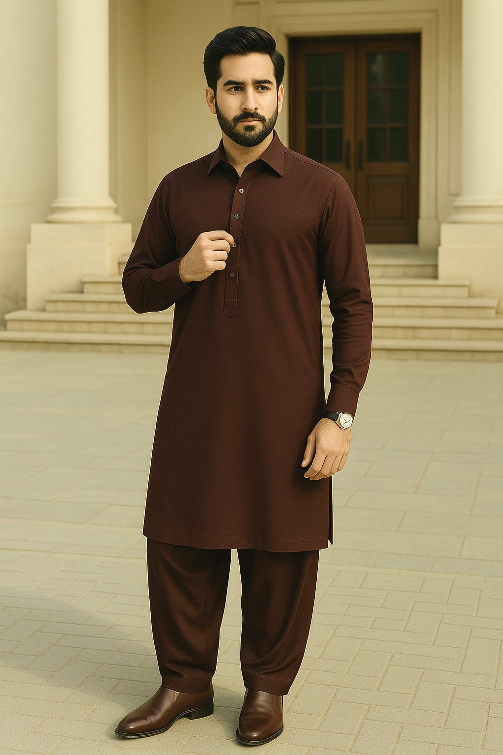 Omega Dark (Summers Wash Wear)