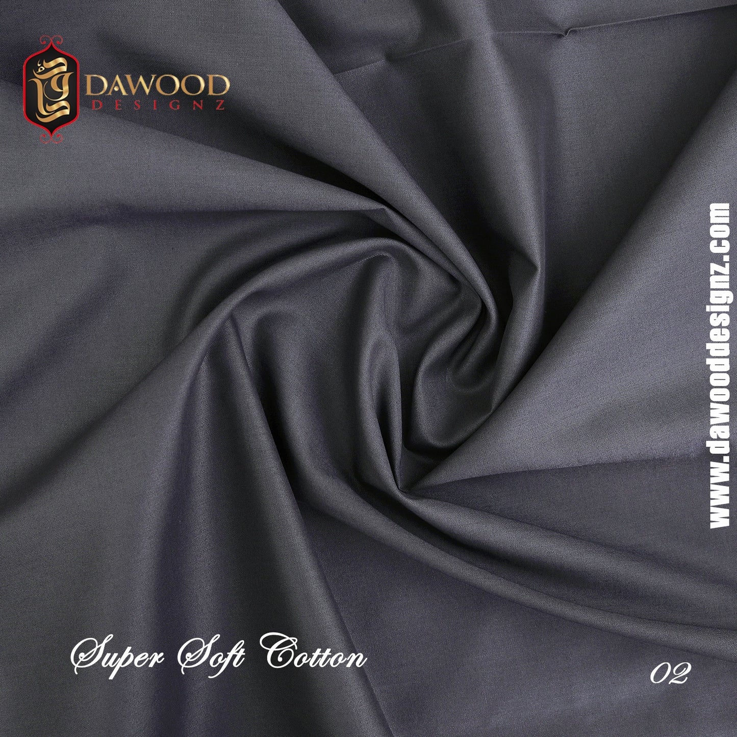 Super Cotton 02 Charcoal